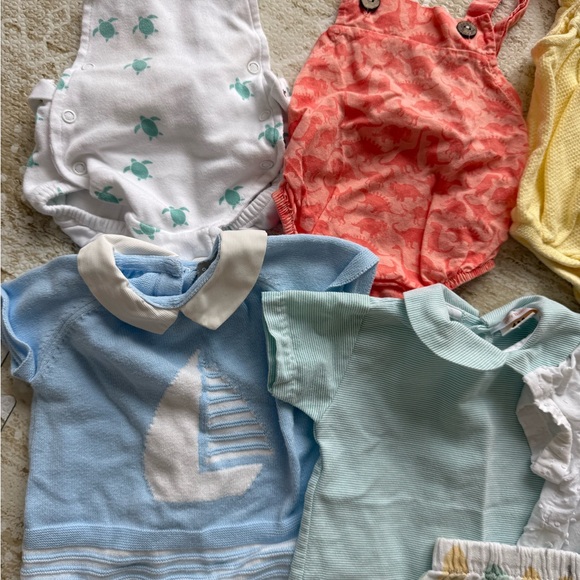 Assorted Baby Boy Summer Set | 1m - Picture 2 of 3